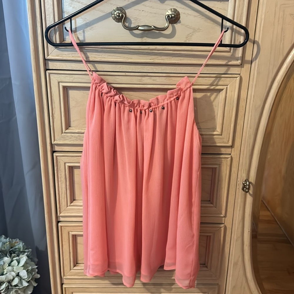 INC International Concepts Cami Blouse